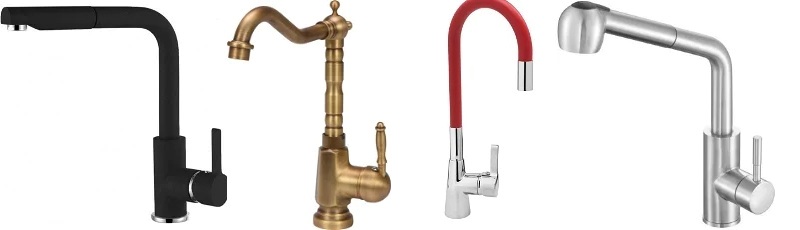 Design stojánková dřezová baterie